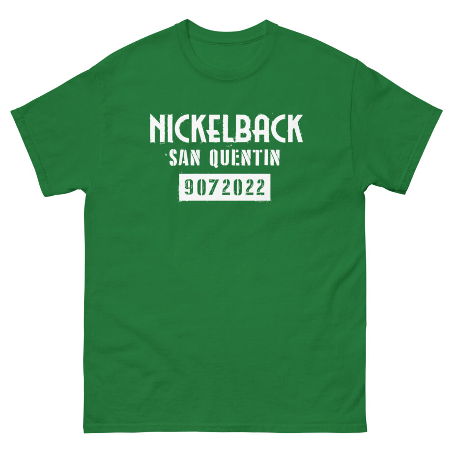 Nickelback San Quentin Unisex classic tee