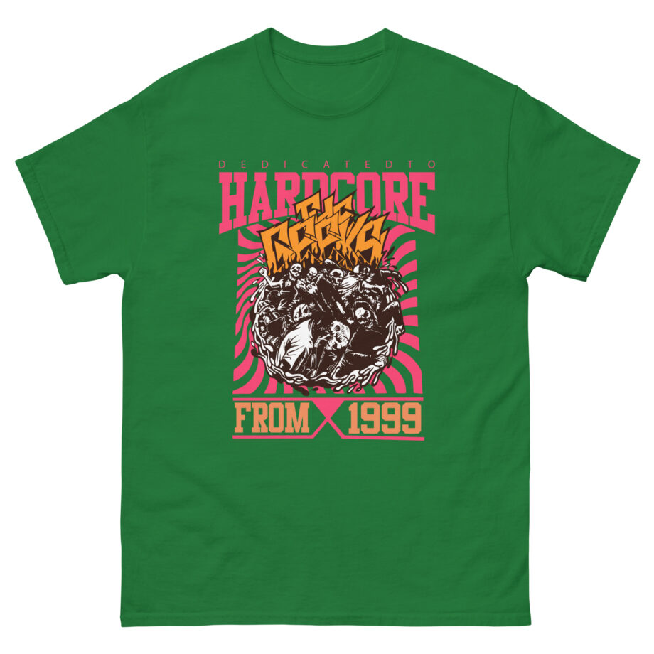 The Geeks Dedicated to Hardcore Unisex classic tee