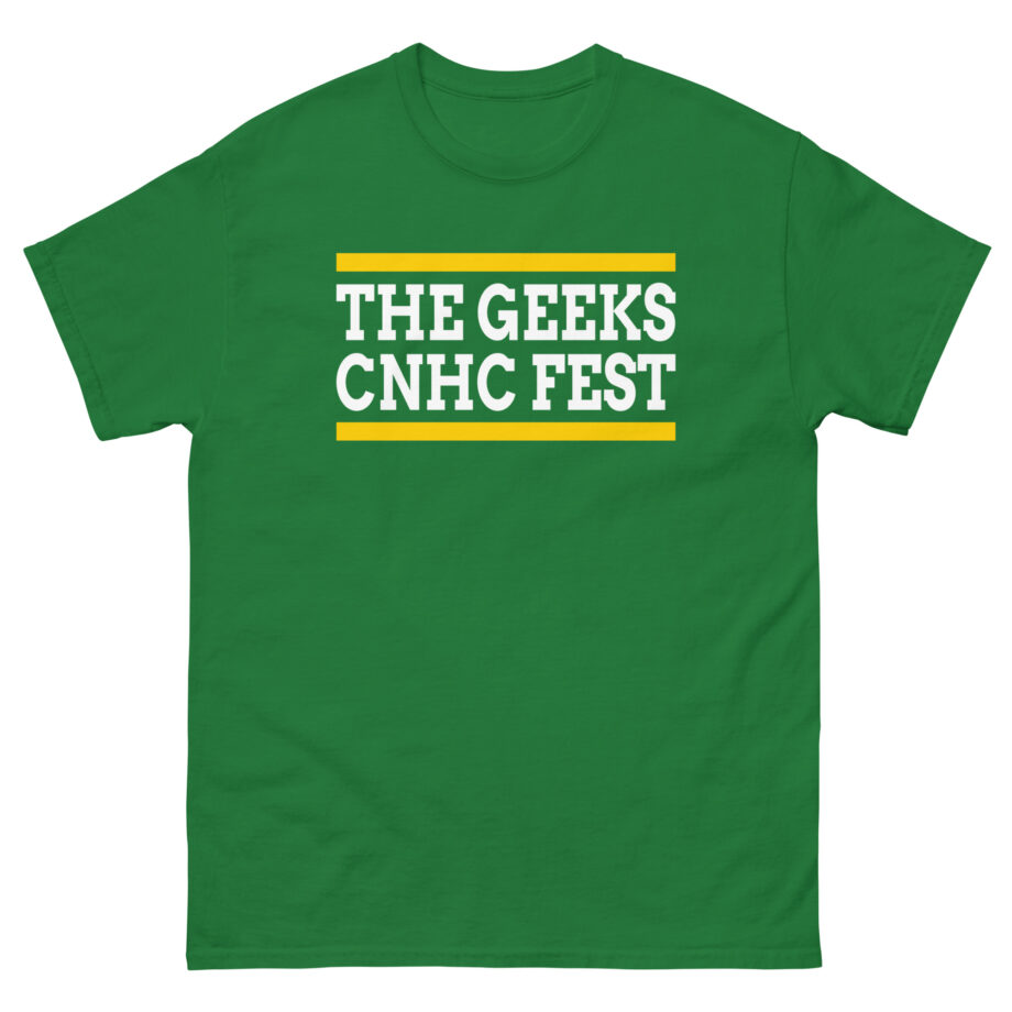The Geeks Cnhc Fest Unisex classic tee