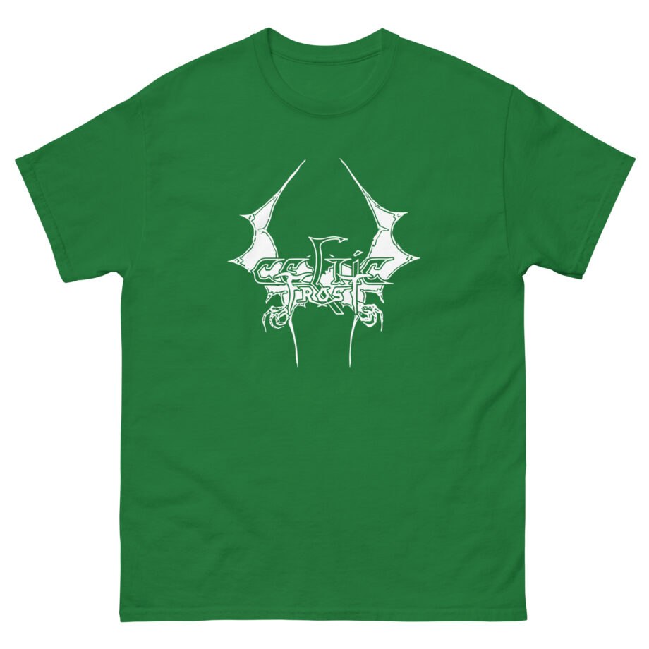 Twitching Tongues Celtic Frost Winged Logo Unisex classic tee
