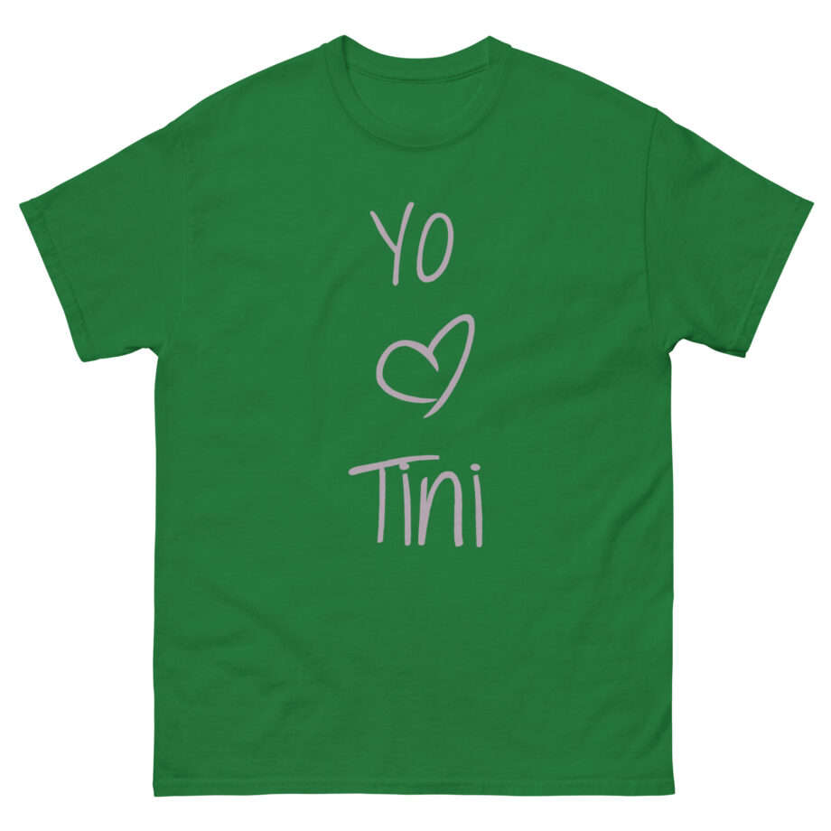Yo Love Tini Unisex classic tee