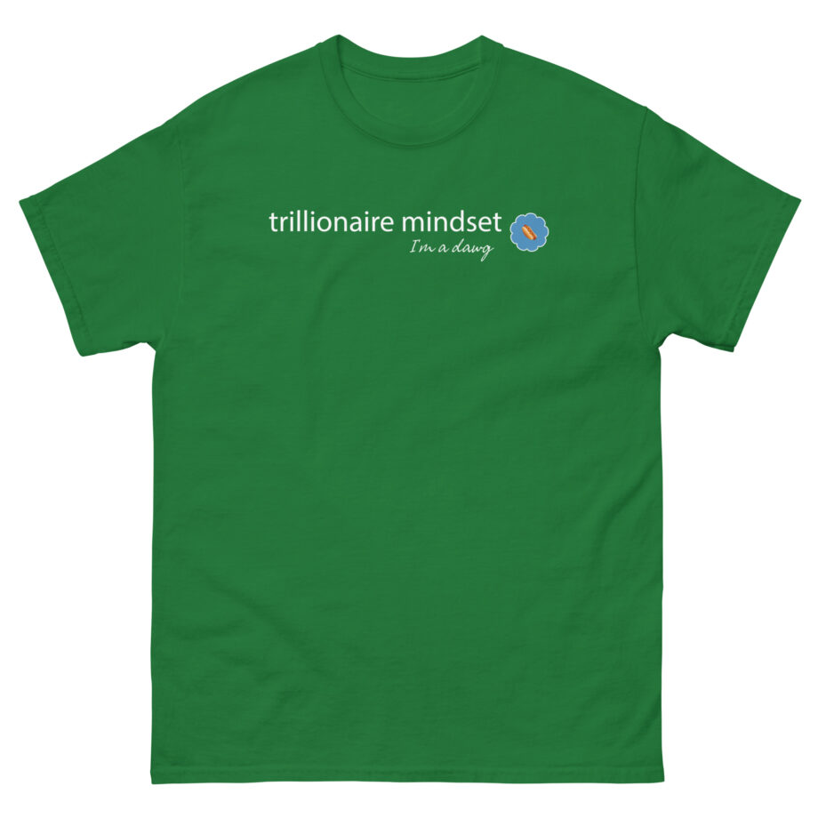 Trillionaire Mindset Unisex classic tee
