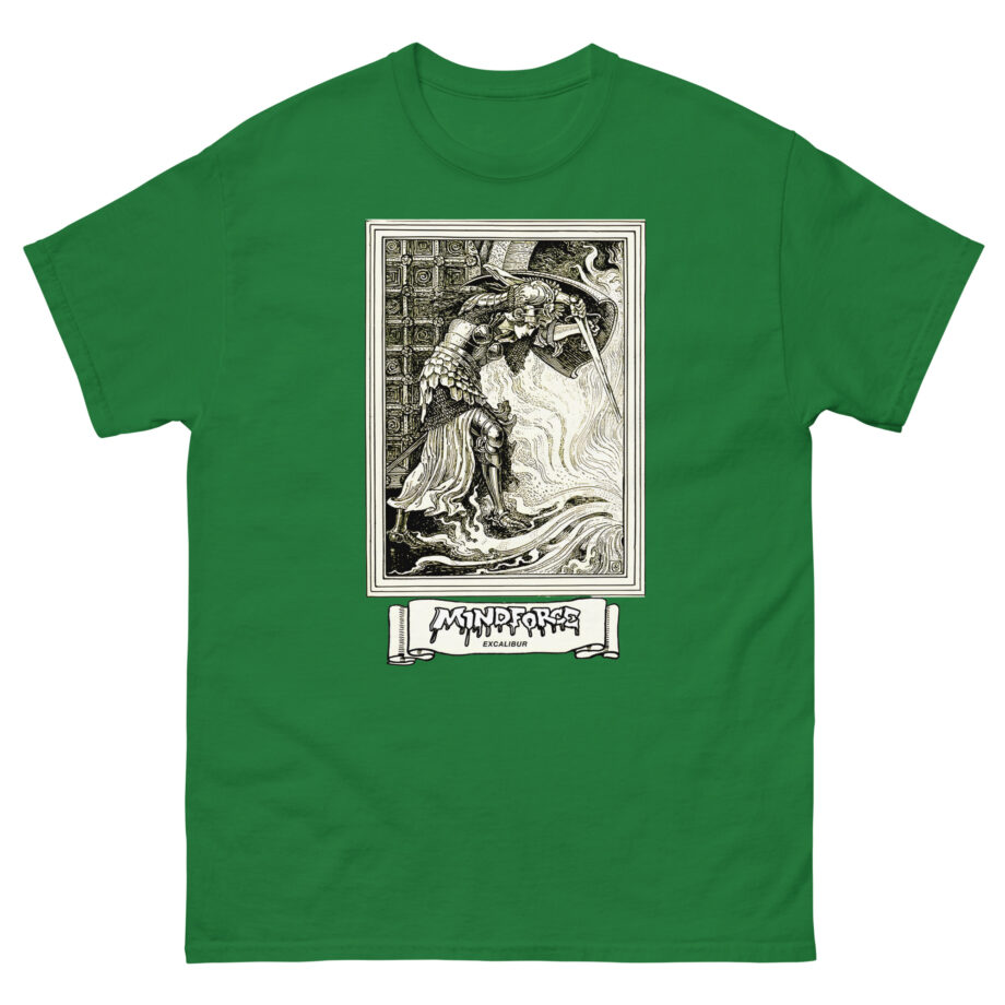 Mindforce Excalbur Unisex classic tee