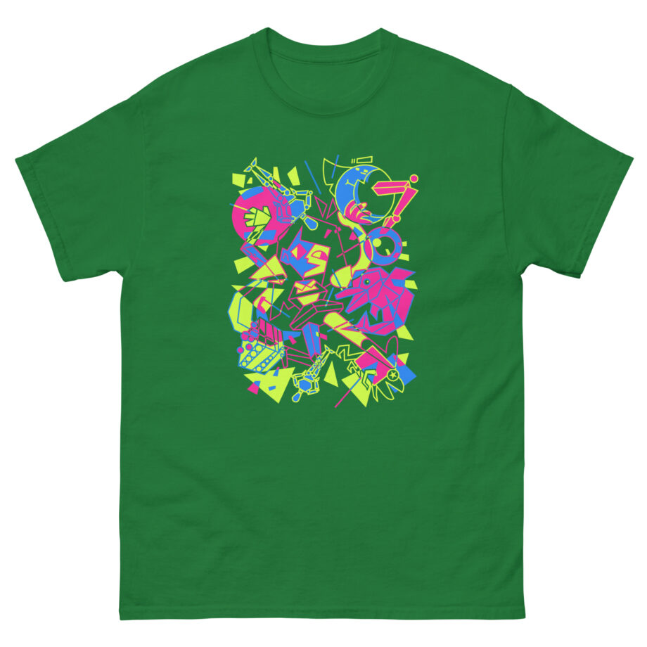Ena What's the Data, Theta? Unisex classic tee