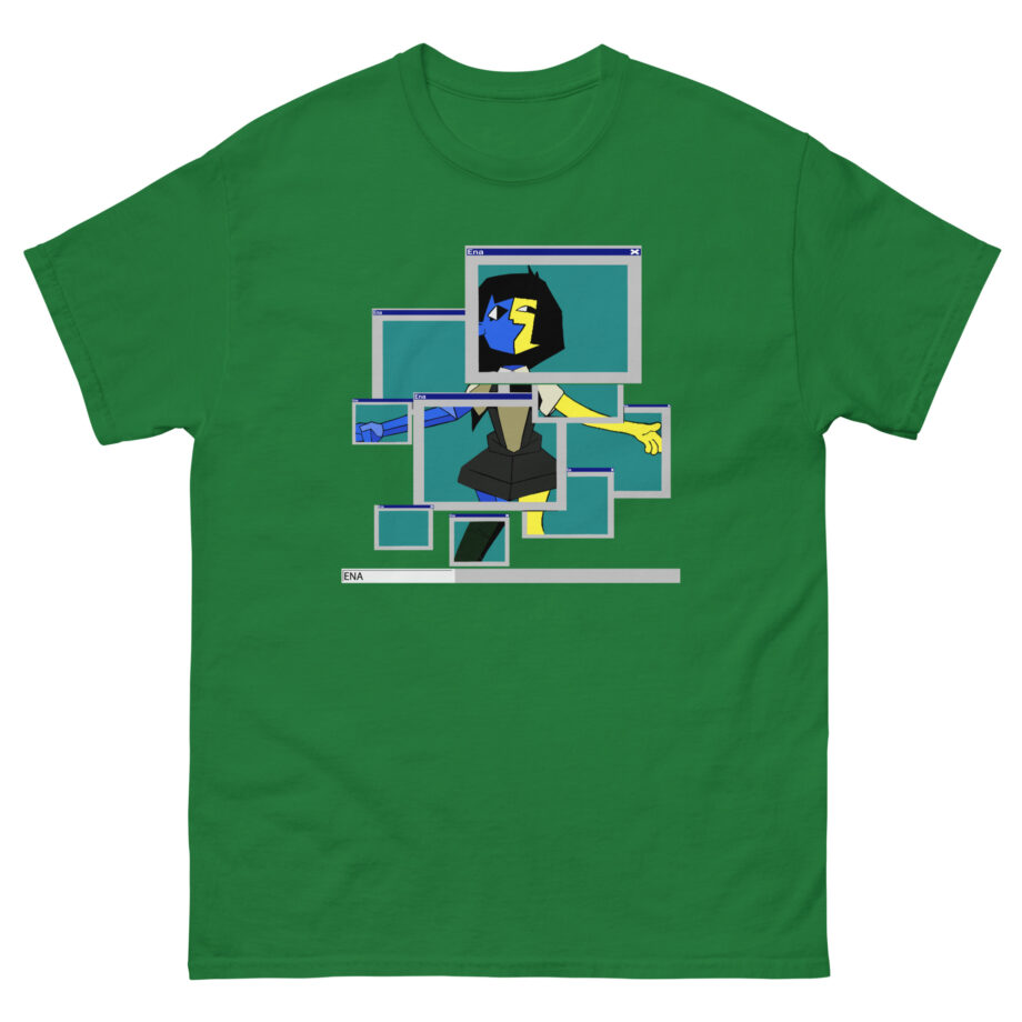 Ena Pop Up Unisex classic tee