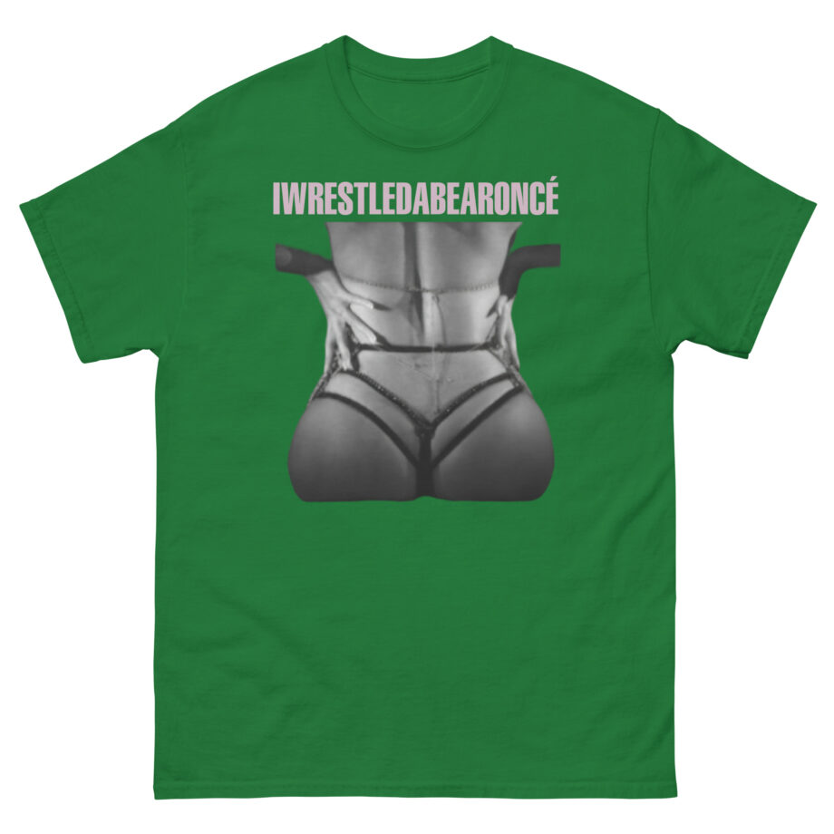 Iwrestledabearonce Unisex classic tee