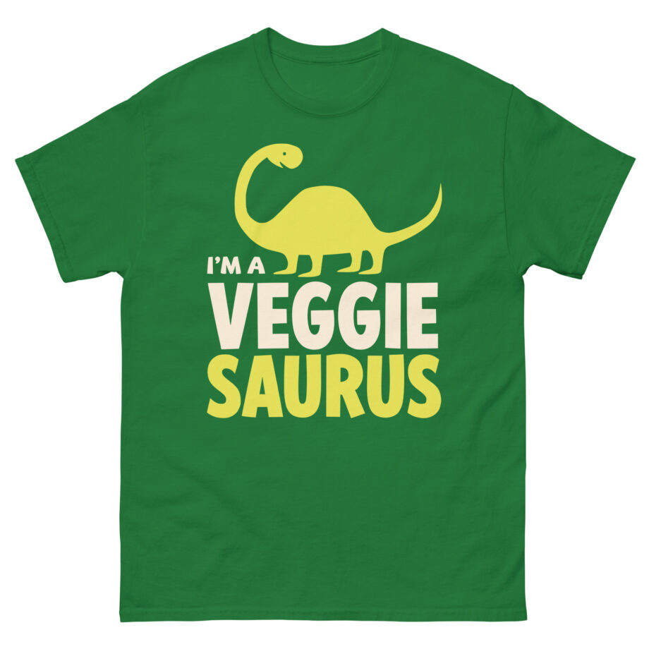 Jessi Smiles I'm A Veggie Saurus Unisex classic tee