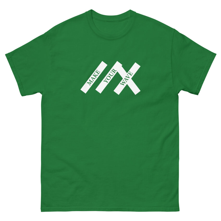 Maximo Rivano Make Your Wave Unisex classic tee