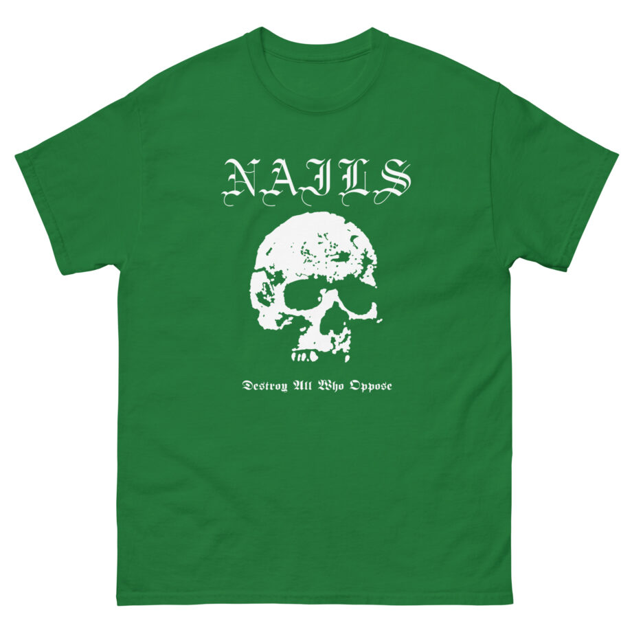 Nails Destroy Skull Unisex classic tee