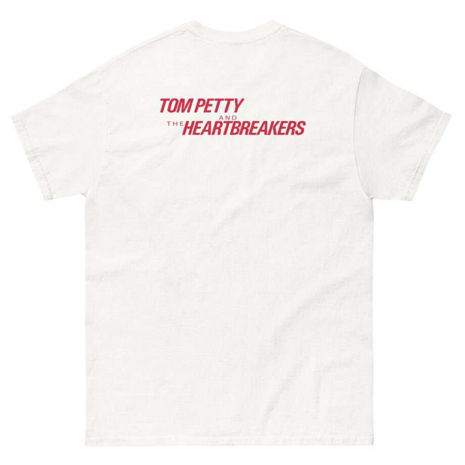Tom Petty 1983 Long After Dark Tour Unisex classic tee