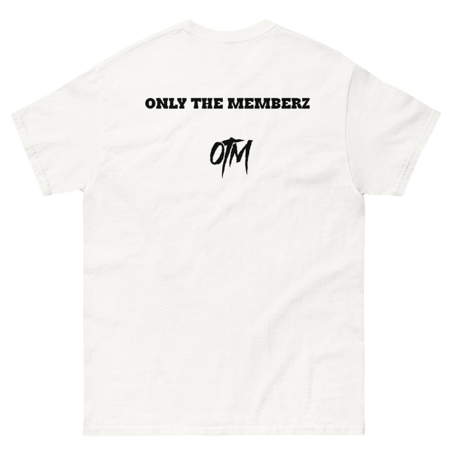 Both Side Unisex classic tee