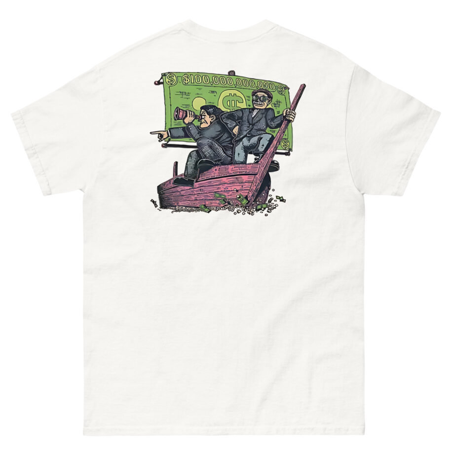 Trillionaire Mindset Boat Unisex classic tee