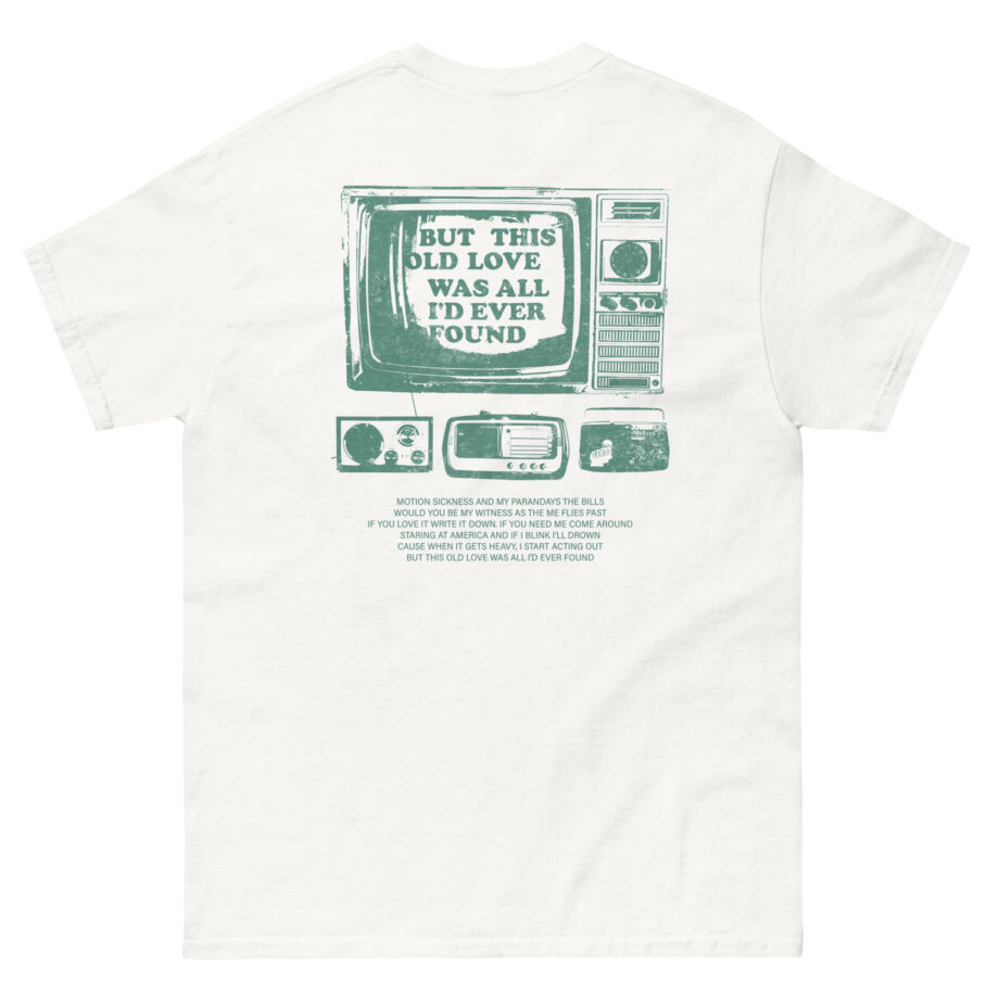 Mt Joy Old Tv Unisex classic tee