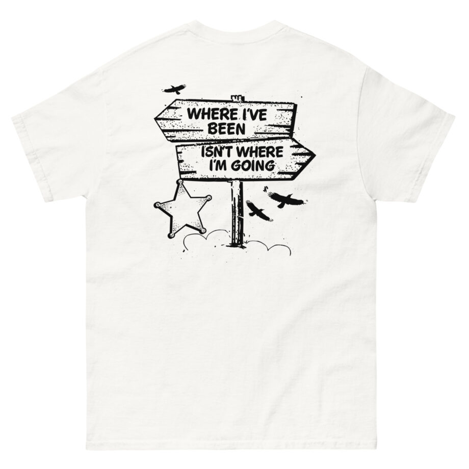Shaboozey Fork in the Road Unisex classic tee