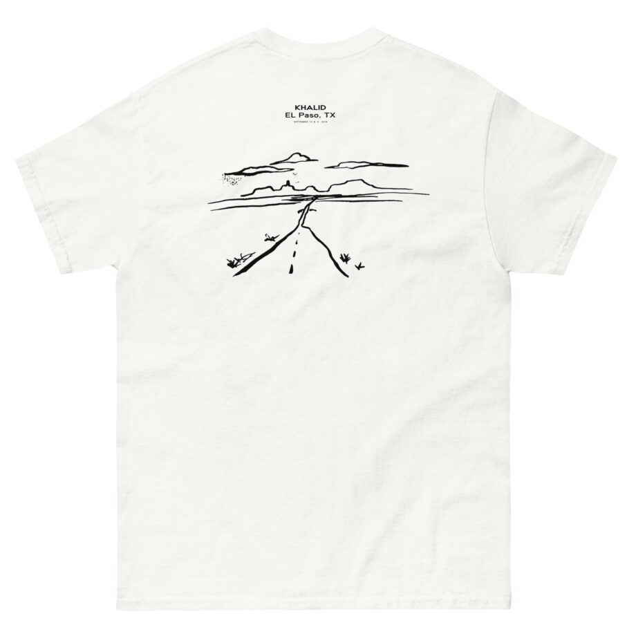 Khalid Austin City Limits Unisex classic tee