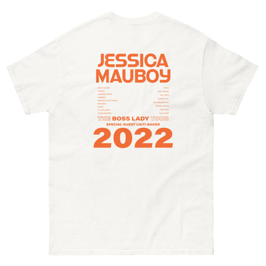Jessica Mauboy Glow Boss Lady Tour Unisex classic tee