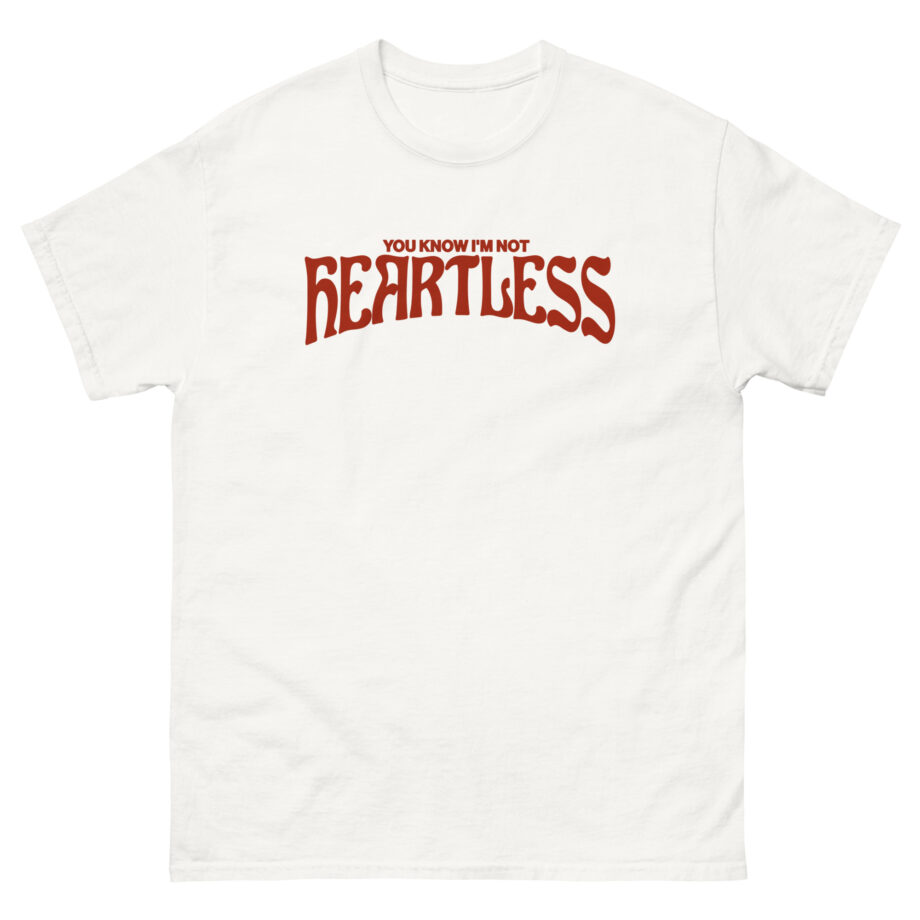 You Me at Six Heartless Unisex classic tee