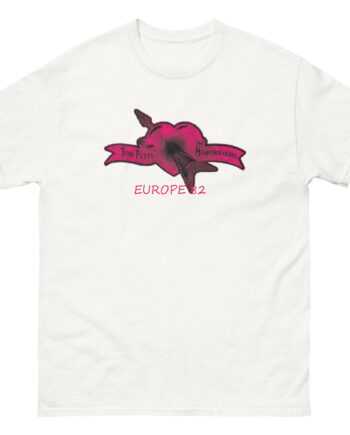 Tom Petty Europe '82 Unisex classic tee