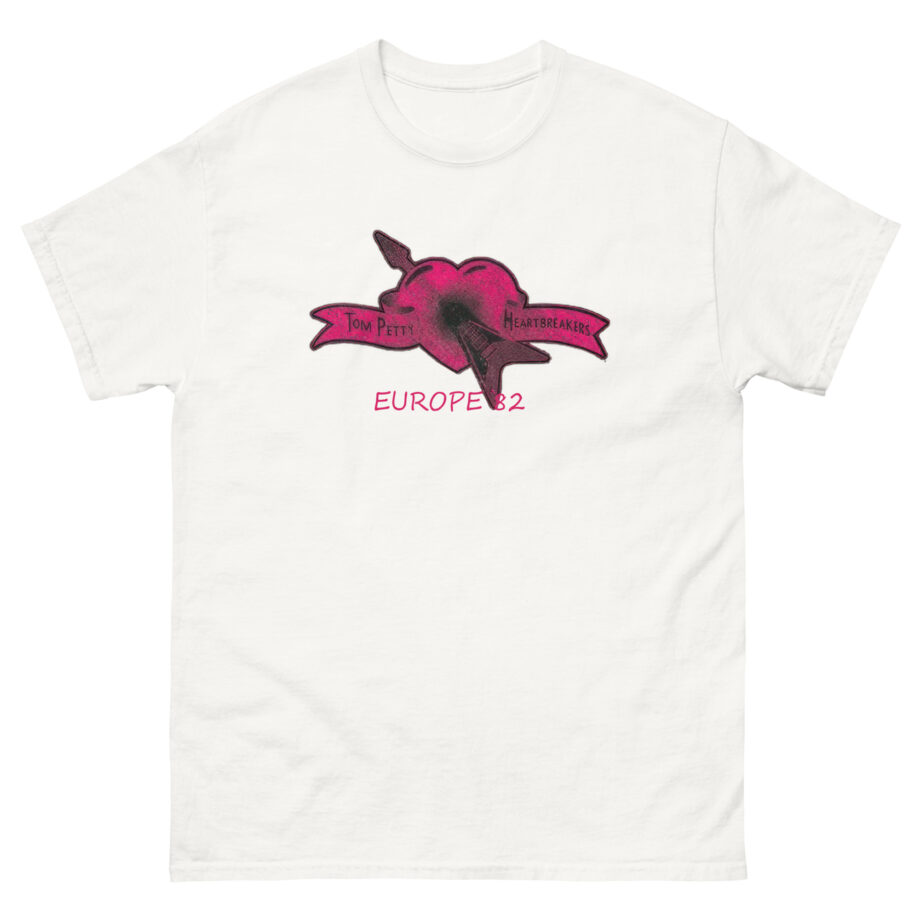 Tom Petty Europe '82 Unisex classic tee