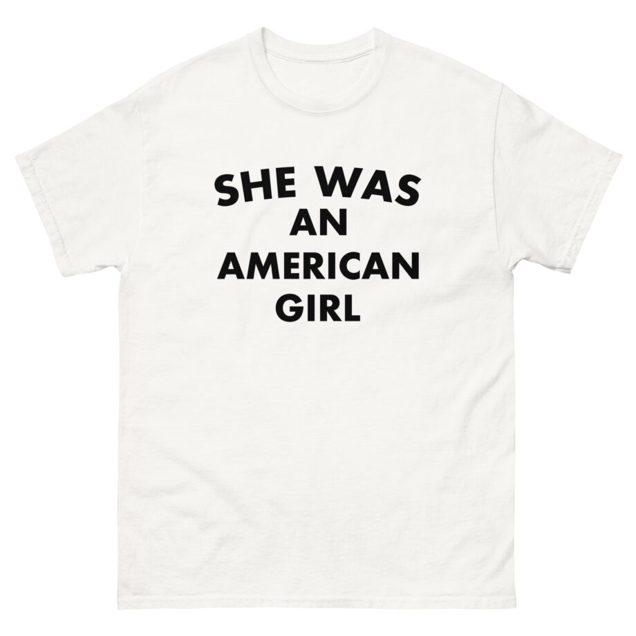 Tom Petty She Was an American Girl Unisex classic tee