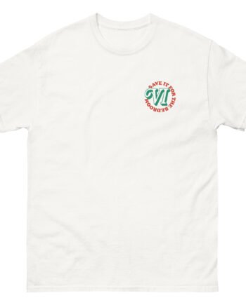 You Me at Six Toyc15 Save It for the Bedroom Unisex classic tee