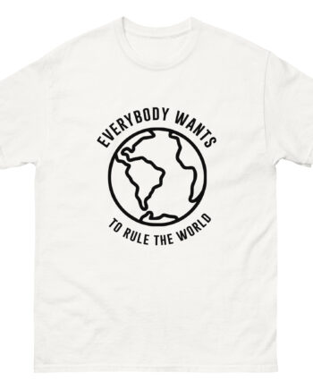 Depeche Mode Everybody Wants to Rule the World Unisex classic tee