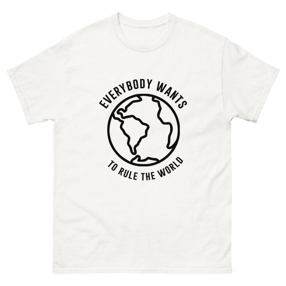 Depeche Mode Everybody Wants to Rule the World Unisex classic tee
