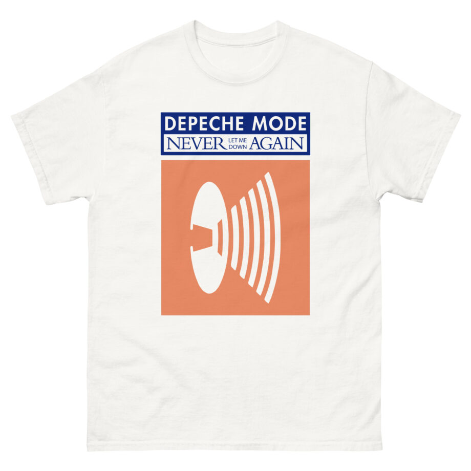 Depeche Mode Never Let Me Down Again Unisex classic tee