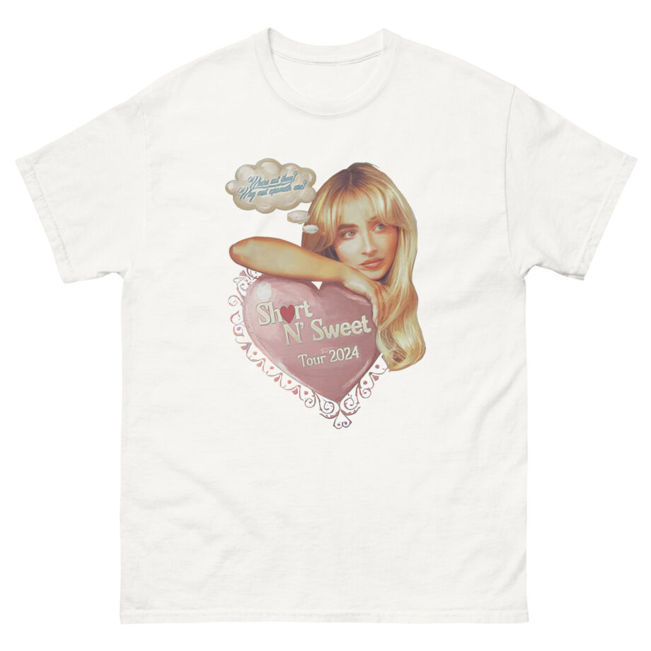 Short N' Sweet Tour Where Are Thou Unisex classic tee