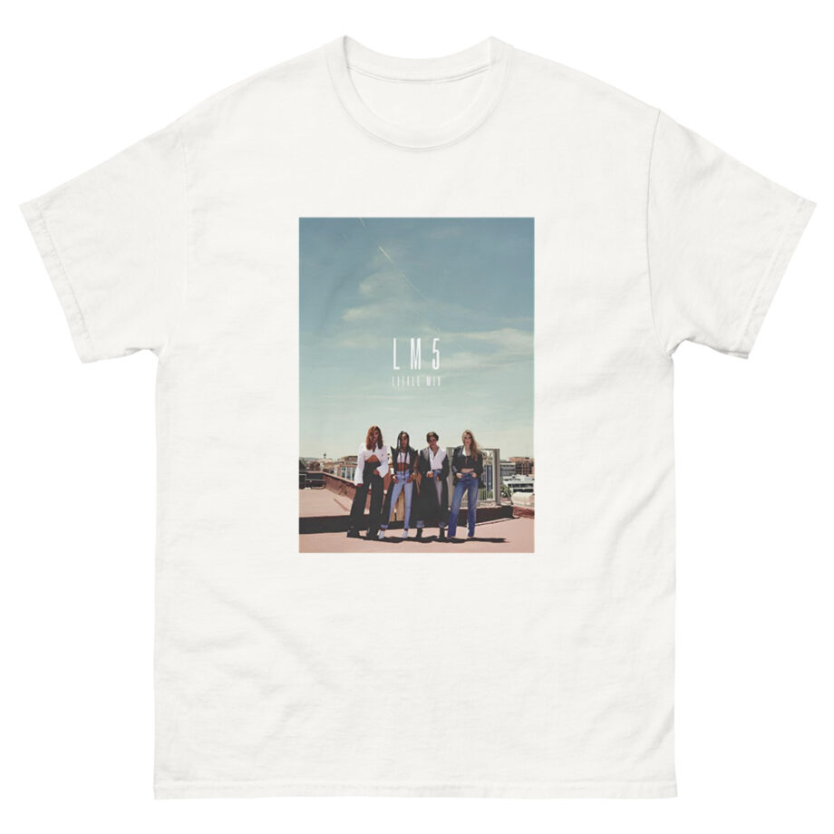 Little Mix LM5 Album Band Logo Unisex classic tee