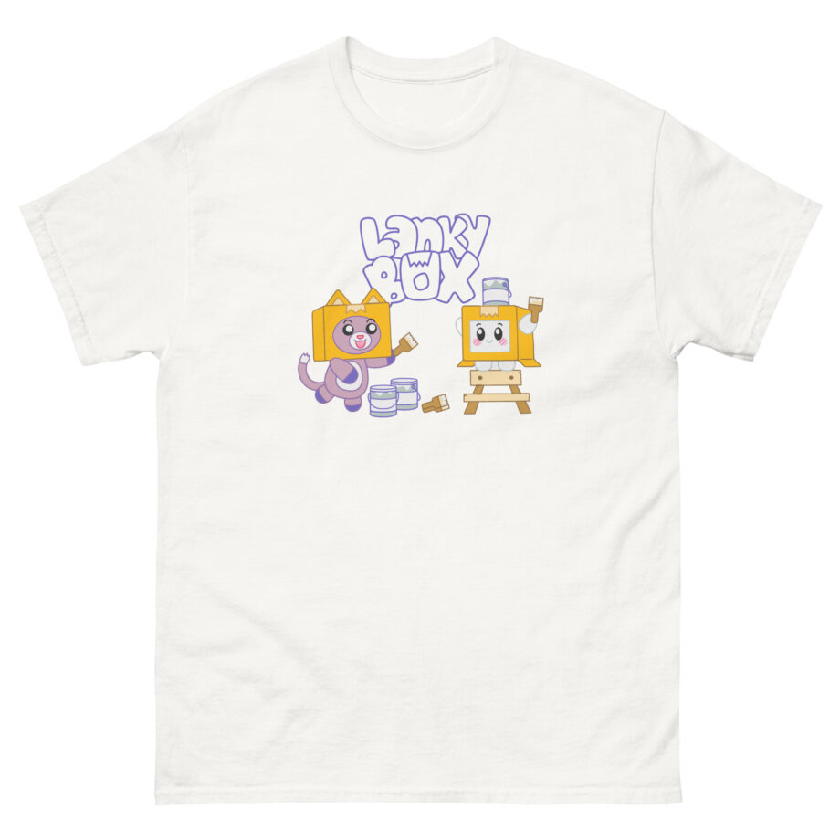 Lankybox Color Changing Mural Unisex classic tee