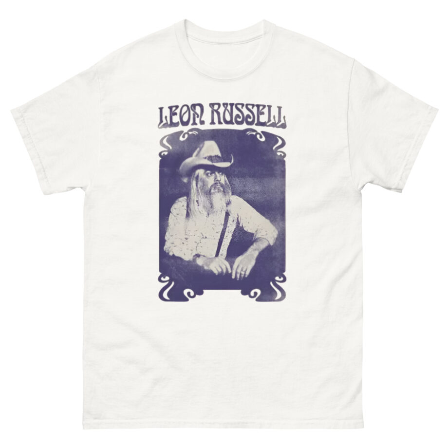 Leon Russell Unisex classic tee