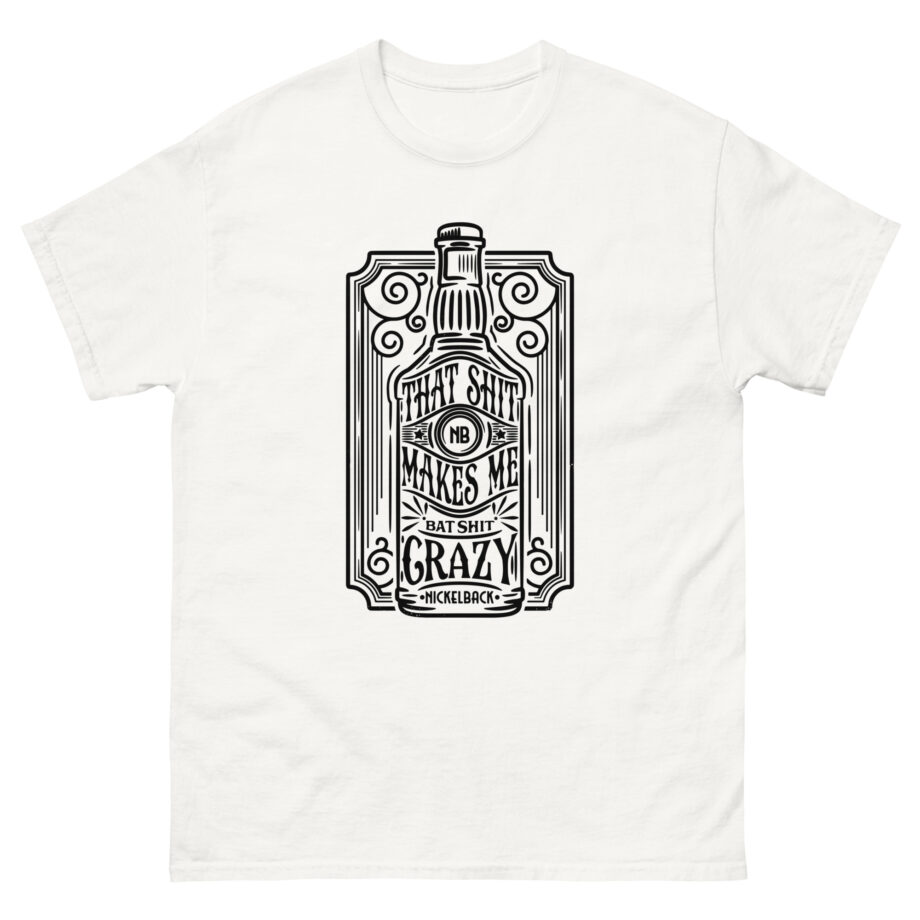 Nickelback Batshit Crazy Unisex classic tee