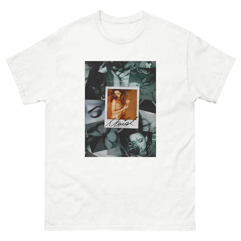 Mariah Carey Butterfly Collage Unisex classic tee