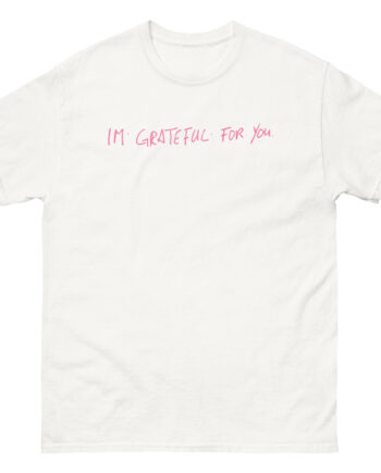 Zayn Malik I'm Grateful for You Unisex classic tee