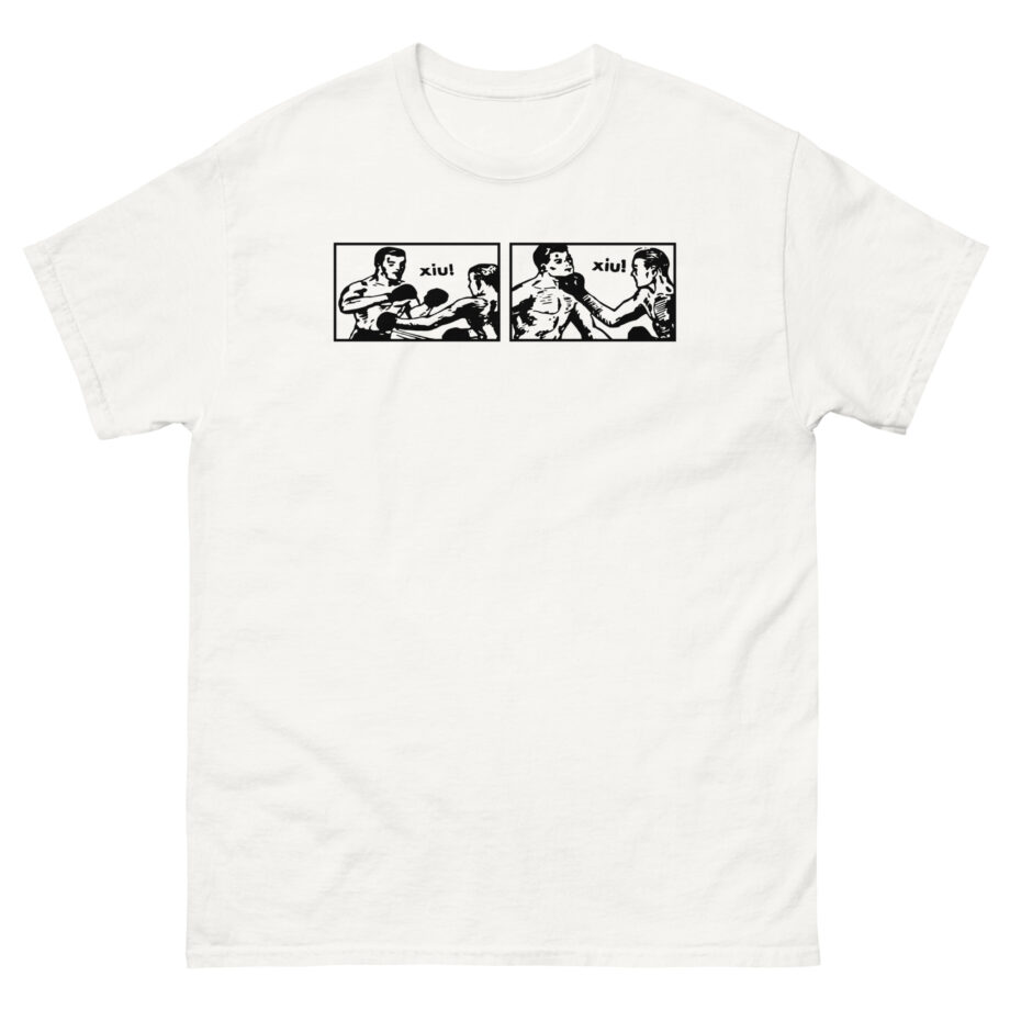 Xiu Xiu One, Two, Punch! Unisex classic tee