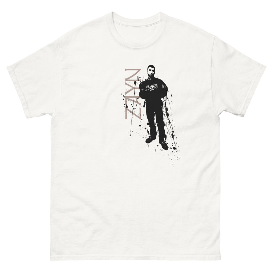 Zayn Malik Splatter Unisex classic tee