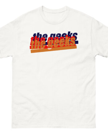 The Geeks We Must Rise Every Time We Fall Unisex classic tee