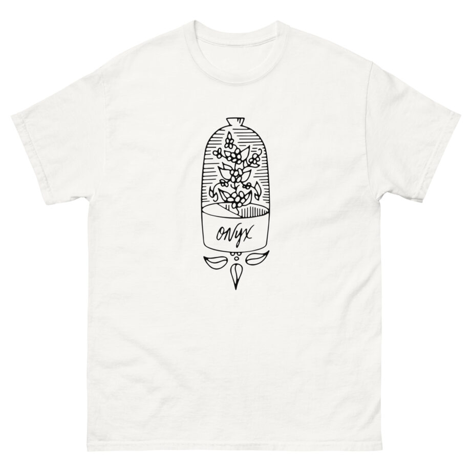 Onyx Doyenne Terrarium Unisex classic tee