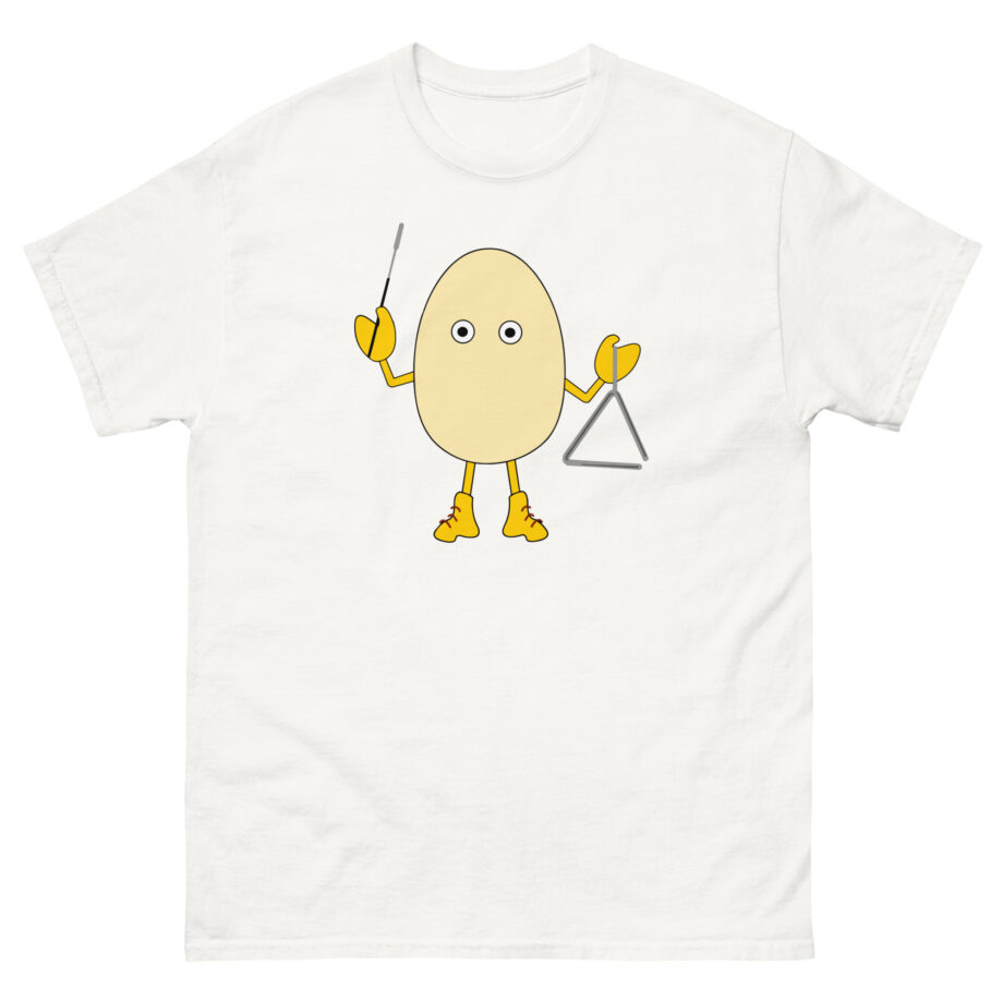 Dreieck Eierkopf Unisex classic tee