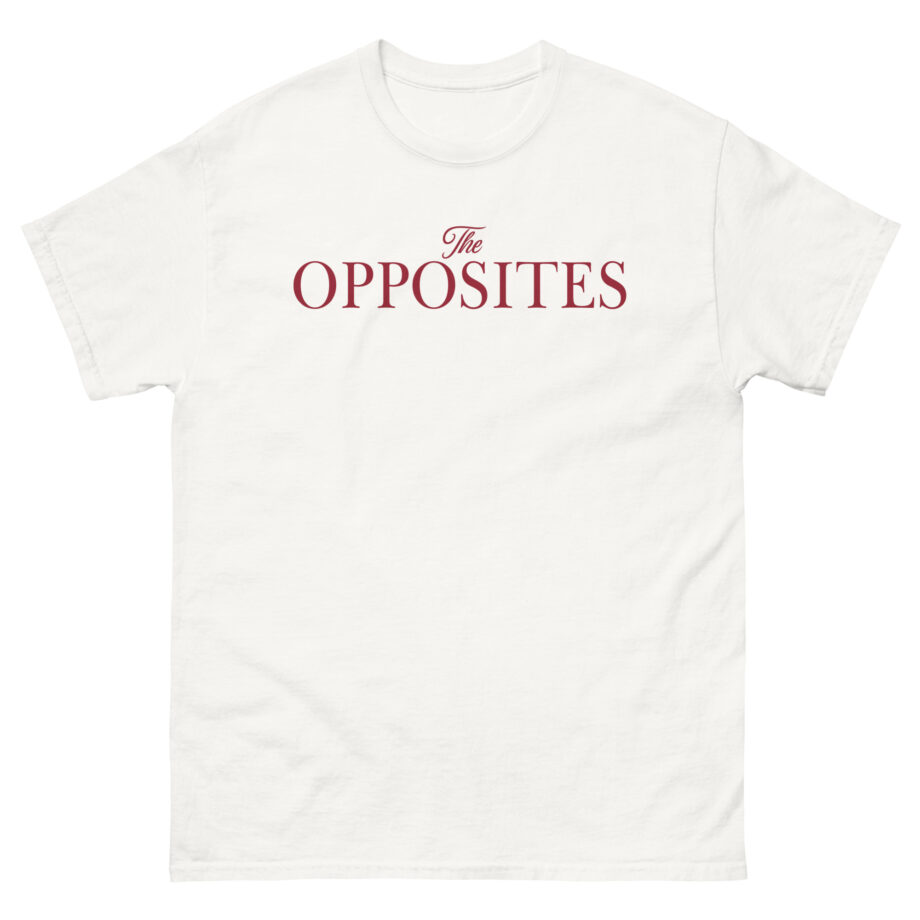 The Opposites Unisex classic tee