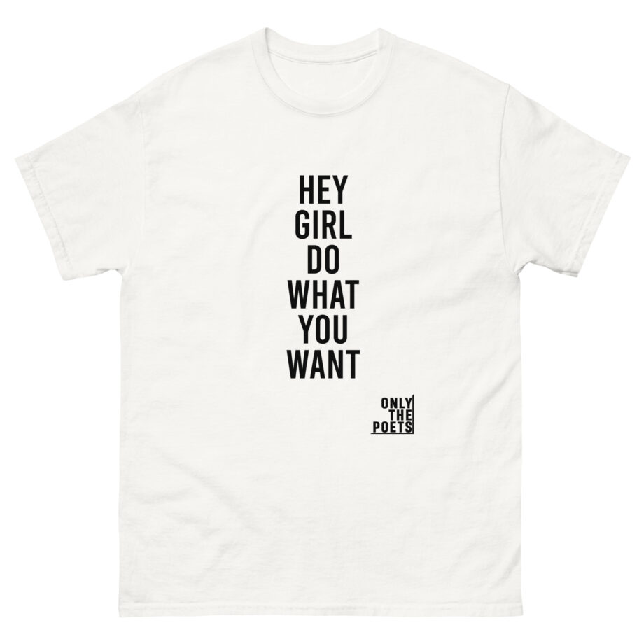 Only the Poets Unisex classic tee
