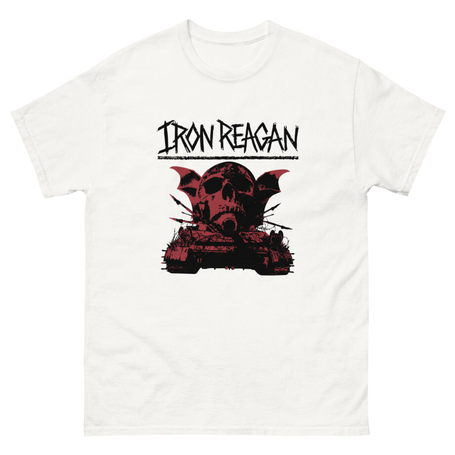 Iron Reagan Warning Unisex classic tee