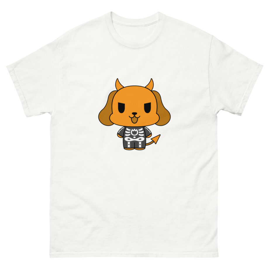 Osaka Popstar Skeleton Devil Dog Unisex classic tee