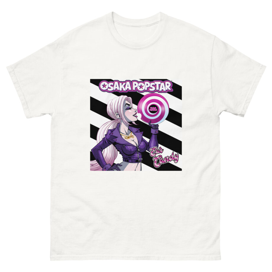 Osaka Popstar Ear Candy With Sweetie Unisex classic tee