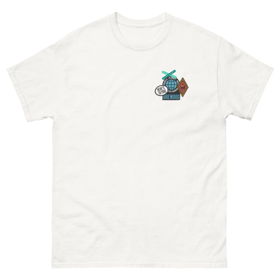 Brewdog Punk Sticker Unisex classic tee