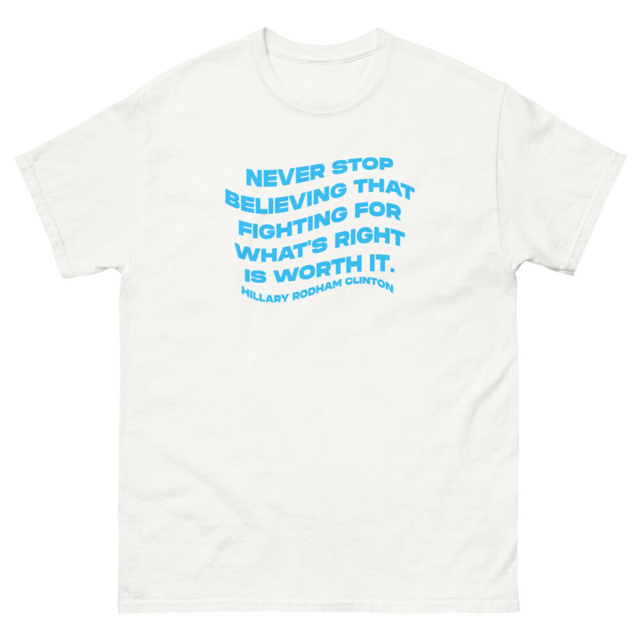 But Her Emails Never Stop Believing Unisex classic tee