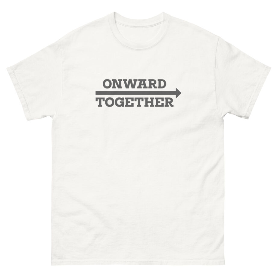 But Her Emails Onward Together Logo Unisex classic tee