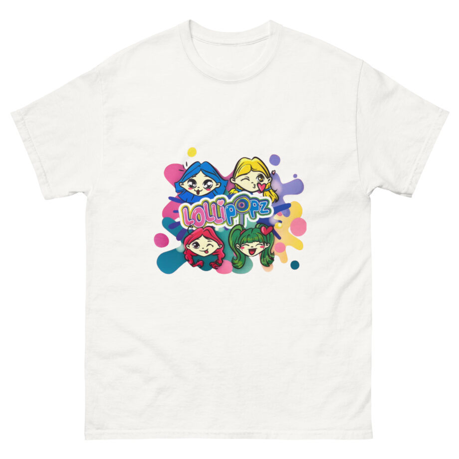 Lollipopz Unisex classic tee
