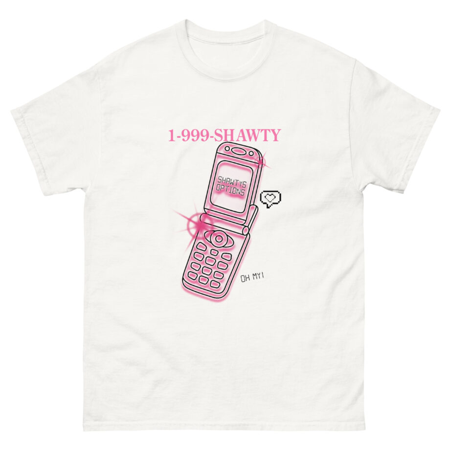 Shawty Bae Shawty Hotline Unisex classic tee